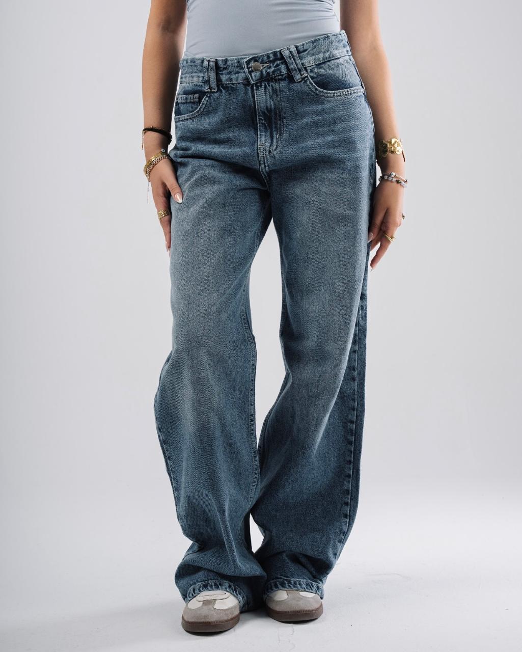 Frenchee The Label Pink Bow Denim
